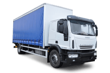 Car Hire Penistone - 18 Tonne Curtain Side Truck - Truck hire Penistone