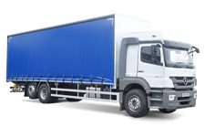 Car Hire Penistone - 26 Tonne Curtain Side Lorry - Truck hire Penistone