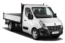 Car Hire Penistone - 3.5 Tonne Tipper Transit - Van hire Penistone