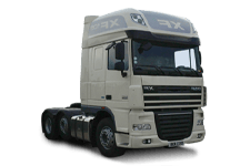Car Hire Penistone - 44 Tonne Sleeper Truck - Truck hire Penistone