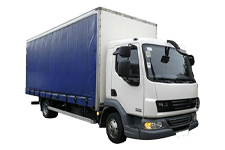 Car Hire Penistone - 7.5 Tonnage Special Edition Curtain Side Truck - Truck hire Penistone