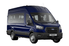 Car Hire Penistone - Ford 17-Seater Minibus - Minibus hire Penistone