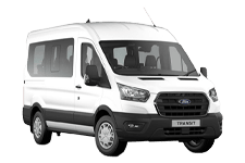 Car Hire Penistone - Ford Minibus - Accommodates 12 Passengers - Minibus hire Penistone