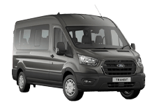 Car Hire Penistone - Ford Minibus with Seating for 15 - Minibus hire Penistone