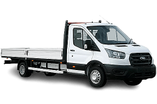 Car Hire Penistone - Ford Transit Dropside Van - Van hire Penistone