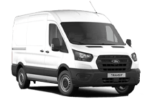 Car Hire Penistone - Ford Transit MWB - Van hire Penistone