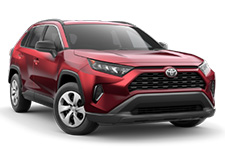Car Hire Penistone - RAV4 Auto - car hire Penistone