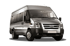 Car Hire Penistone - Special Ford Minibus LITE - Accommodating 17 - Minibus hire Penistone